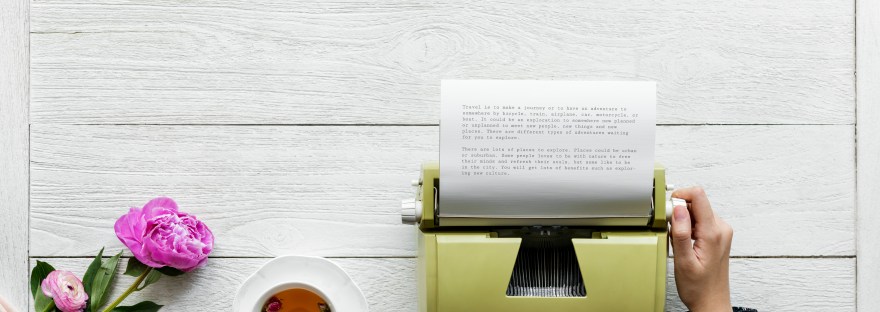 Encontrar tu sitio como autor en un mundo sobresaturado