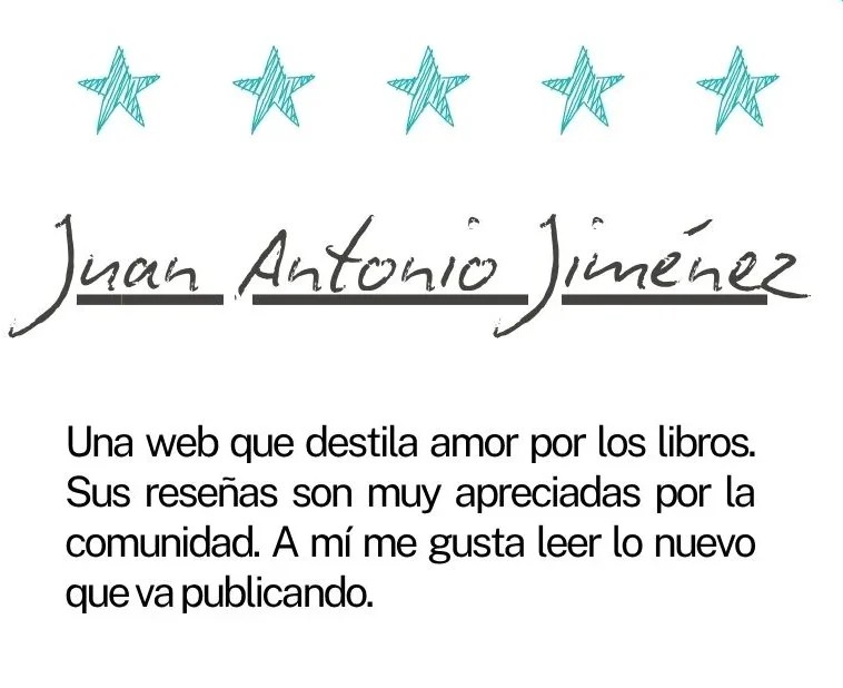 Reseña de Juan Antonio sobre Libros por vivir